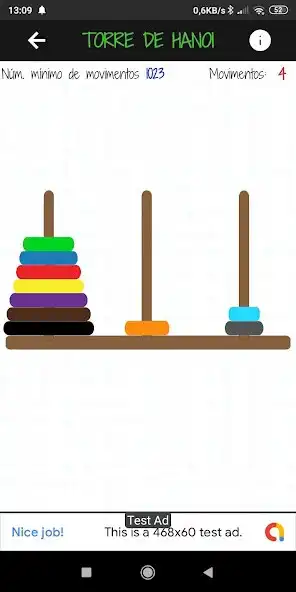 Play Torre de Hanói  and enjoy Torre de Hanói with UptoPlay