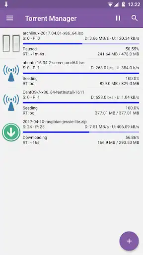 Play Torrent Downloader  and enjoy Torrent Downloader with UptoPlay