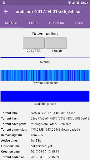 Play Torrent Downloader as an online game Torrent Downloader with UptoPlay