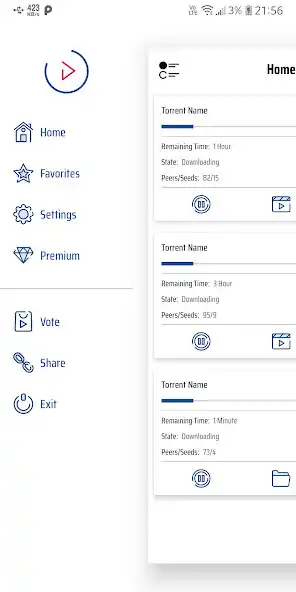 Play Torrent Stream  and enjoy Torrent Stream with UptoPlay