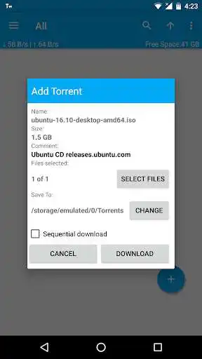 Play APK TorrentWiz -Torrent Downloader  and enjoy TorrentWiz -Torrent Downloader with UptoPlay com.gamemalt.torrentwiz
