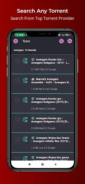 Play Torrentza - Torrent Search Engine and enjoy Torrentza - Torrent Search Engine with UptoPlay Play Torrentza - Torrent Search Engine and enjoy Torrentza - Torrent Search Engine with UptoPlay