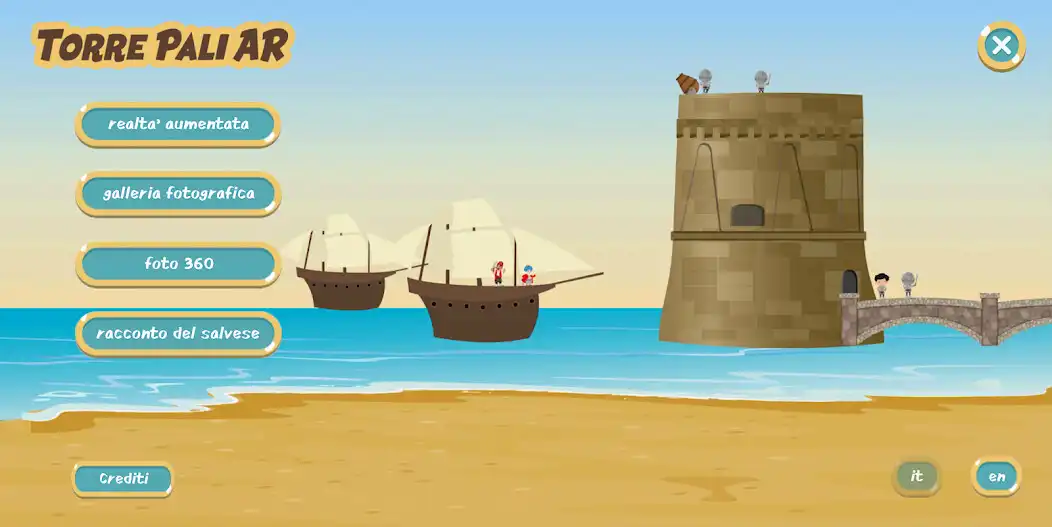 Play Torre Pali AR  and enjoy Torre Pali AR with UptoPlay