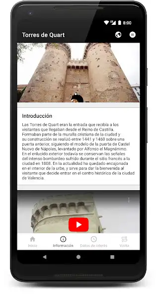 Play Torres de Quart de Valencia as an online game Torres de Quart de Valencia with UptoPlay