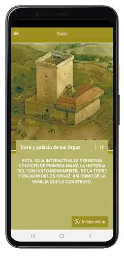 Play TORRE Y PALACIO DE LOS ORGAZ as an online game TORRE Y PALACIO DE LOS ORGAZ with UptoPlay