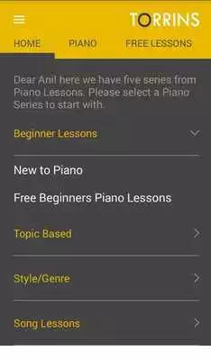 Play Torrins Piano