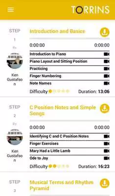 Play Torrins Piano