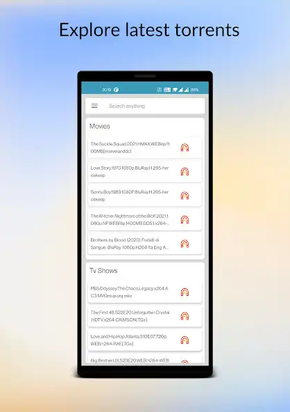 Play Torso: Torrent Search Engine  and enjoy Torso: Torrent Search Engine with UptoPlay