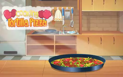 Play Tortilla Pizza Cooking  and enjoy Tortilla Pizza Cooking with UptoPlay