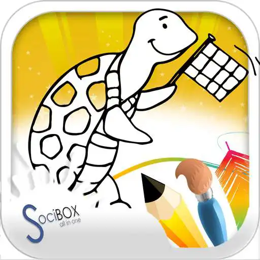 Free play online tortoise coloring book  APK
