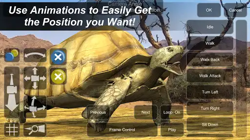 Play APK Tortoise Mannequin  and enjoy Tortoise Mannequin with UptoPlay com.apps3DMannequins.TortoiseMannequin
