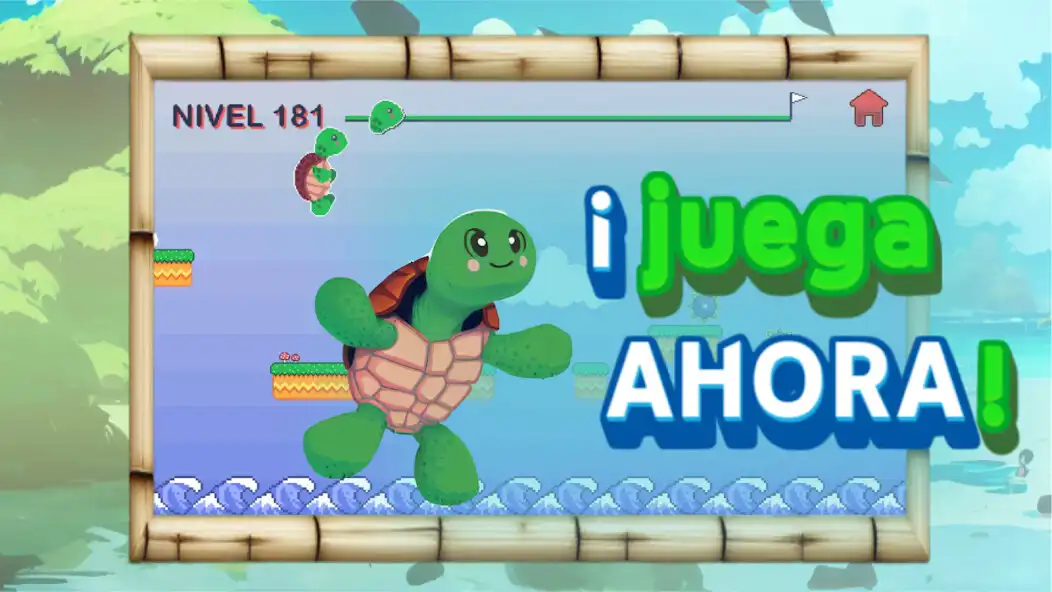 Play Tortuguita Runner  and enjoy Tortuguita Runner with UptoPlay
