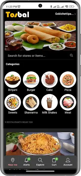 Play Tosbal - Food  Meat Delivery  and enjoy Tosbal - Food  Meat Delivery with UptoPlay