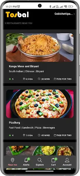 Play Tosbal - Food  Meat Delivery as an online game Tosbal - Food  Meat Delivery with UptoPlay
