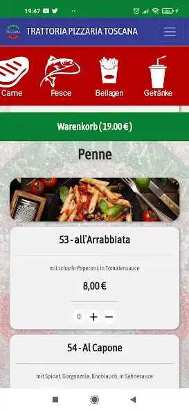 Play Toscana Trattoria Pizzaria  and enjoy Toscana Trattoria Pizzaria with UptoPlay