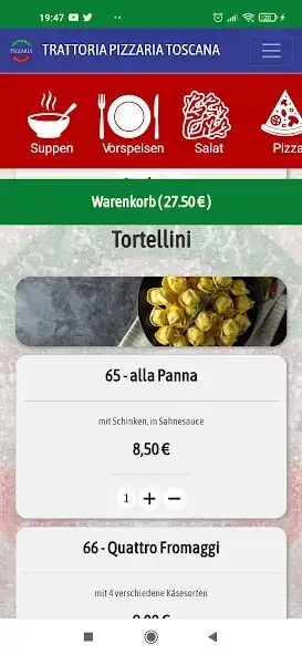 Play Toscana Trattoria Pizzaria as an online game Toscana Trattoria Pizzaria with UptoPlay