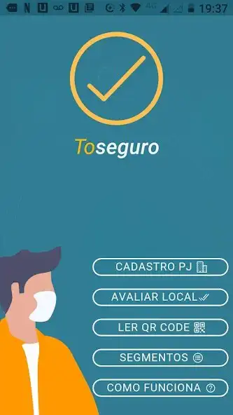 Play Toseguro - Avaliar Ambientes as an online game Toseguro - Avaliar Ambientes with UptoPlay