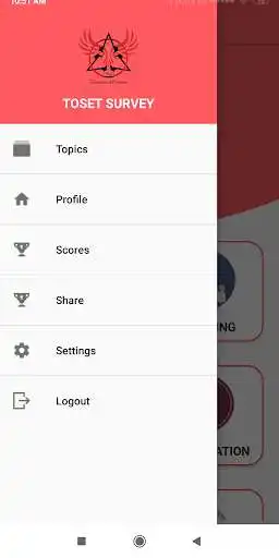 Play TOSET  SURVEY as an online game TOSET  SURVEY with UptoPlay