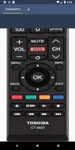 Play Toshiba TV Remote Control  and enjoy Toshiba TV Remote Control with UptoPlay