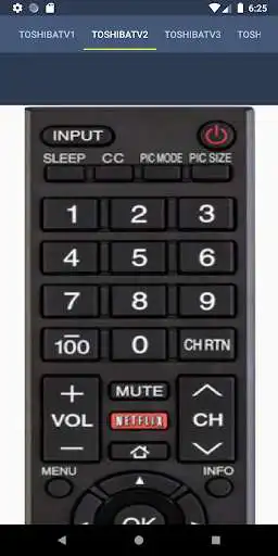 Play Toshiba TV Remote Control as an online game Toshiba TV Remote Control with UptoPlay