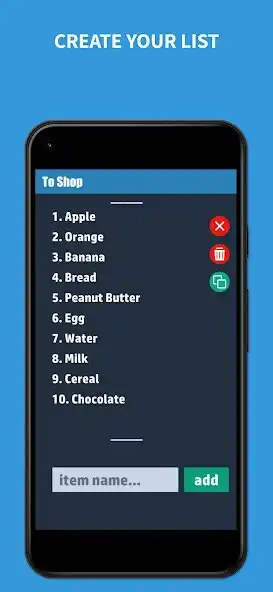 Play To Shop - Quick Shopping List  and enjoy To Shop - Quick Shopping List with UptoPlay