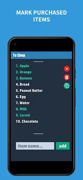 Play To Shop - Quick Shopping List as an online game To Shop - Quick Shopping List with UptoPlay