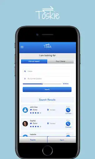 Play Toskie as an online game Toskie with UptoPlay