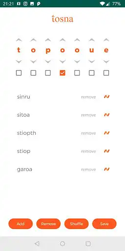 Play Tosna as an online game online Tosna with UptoPlay com.yanaytsabary.tosna Play Tosna as an online game Tosna with UptoPlay