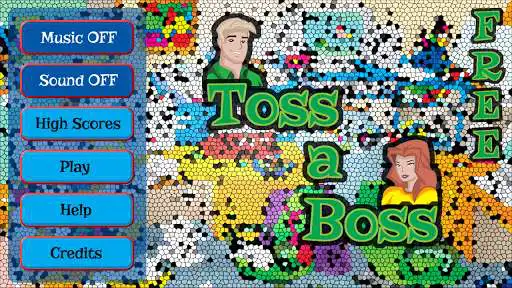 Play APK Toss a Boss! FREE  and enjoy Toss a Boss! FREE with UptoPlay com.d14studios.tossaboss_free