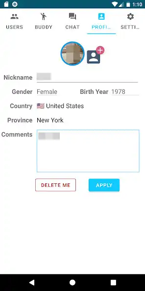 Play Tosschat - Make Online Friends!  and enjoy Tosschat - Make Online Friends! with UptoPlay