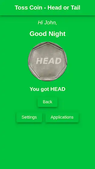 Play Toss Coin - Head or Tail  and enjoy Toss Coin - Head or Tail with UptoPlay