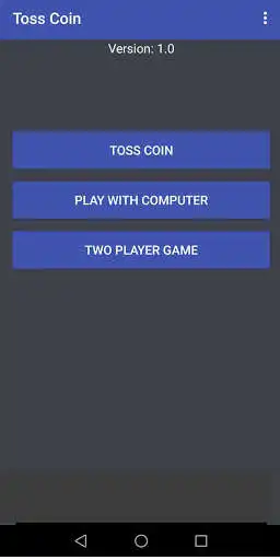 Play Toss Coin  and enjoy Toss Coin with UptoPlay
