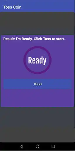 Play Toss Coin as an online game Toss Coin with UptoPlay