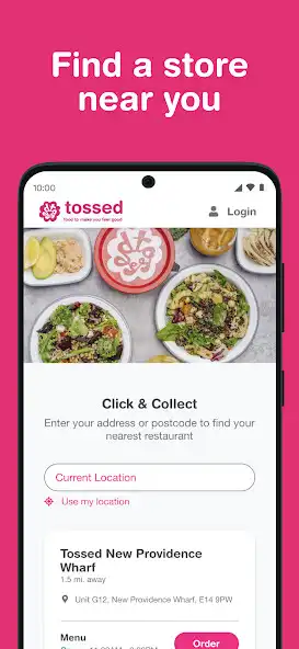 Play Tossed: order online  loyalty  and enjoy Tossed: order online  loyalty with UptoPlay