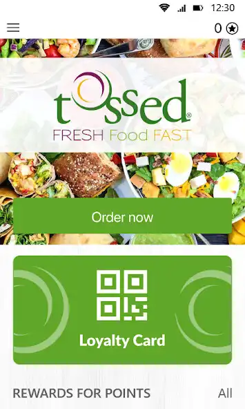Play Tossed as an online game Tossed with UptoPlay