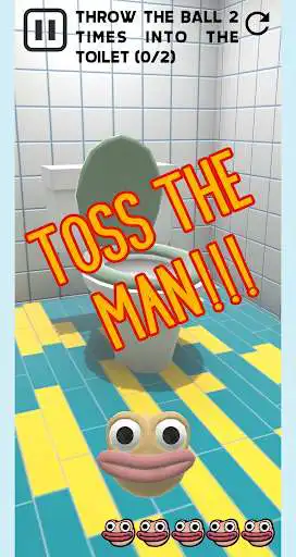 Play Toss-Man as an online game Toss-Man with UptoPlay