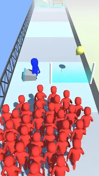 Play Toss n Run as an online game Toss n Run with UptoPlay