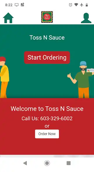 Play Toss N Sauce as an online game Toss N Sauce with UptoPlay