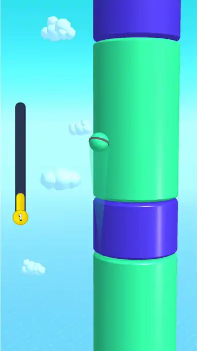 Play Tossy Ball as an online game Tossy Ball with UptoPlay