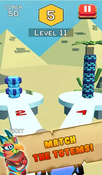 Play ToStack as an online game ToStack with UptoPlay