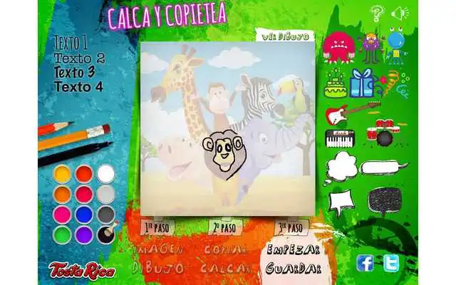 Play TostaRica Calca y Copietea Play TostaRica Calca y Copietea