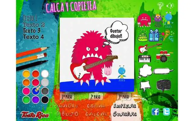 Play TostaRica Calca y Copietea Play TostaRica Calca y Copietea