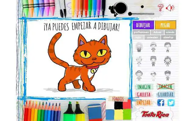 Play TostaRica Cuaderno Multicolor