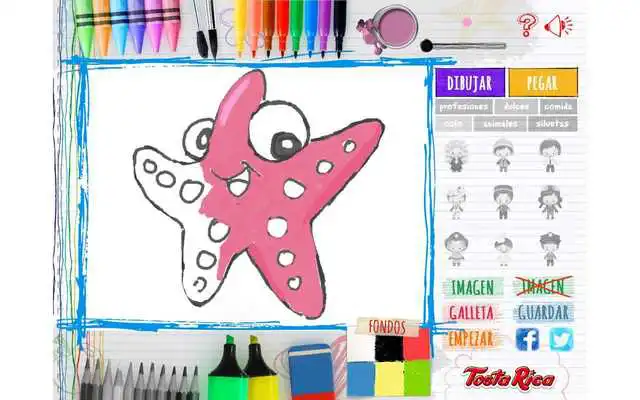 Play TostaRica Cuaderno Multicolor