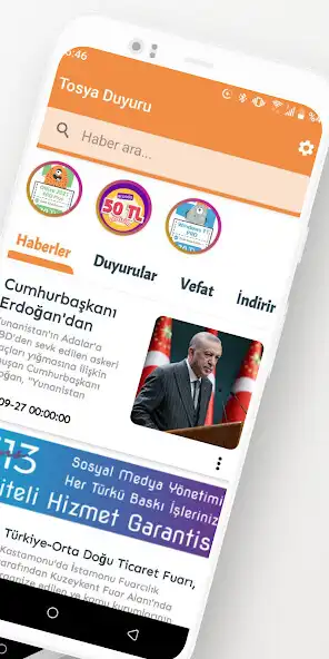 Play Tosya Duyuru as an online game Tosya Duyuru with UptoPlay