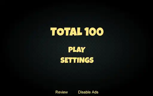 Play TOTAL100 Free and enjoy TOTAL100 Free with UptoPlay Play TOTAL100 Free and enjoy TOTAL100 Free with UptoPlay
