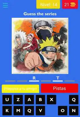 Play Total Anime Quiz