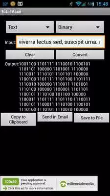 Total Ascii online game with UptoPlay