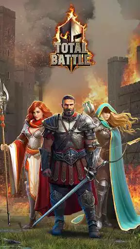 Play Total Battle: War Strategy  and enjoy Total Battle: War Strategy with UptoPlay