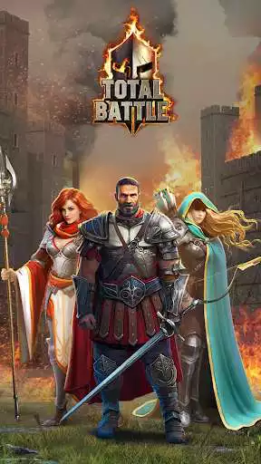 Играйте в Total Battle: War Strategy и наслаждайтесь Total Battle: War Strategy с UptoPlay